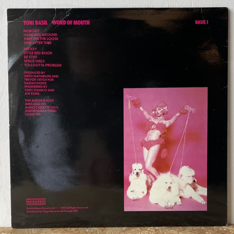 TONI BASIL / Word Of Mouth