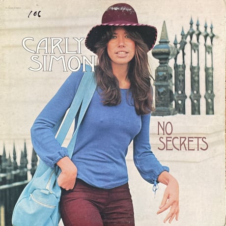 CARLY SIMON / No Secrets