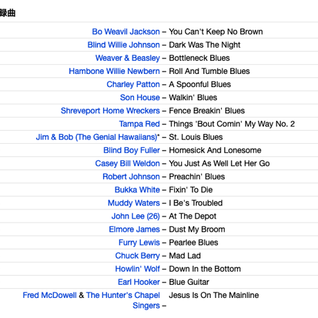 V.A. / Slide Guitar Classics Vol. 1