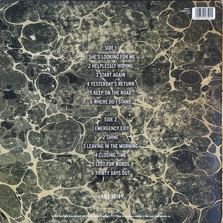 THE MONTROSE AVENUE / Thirty Days Out