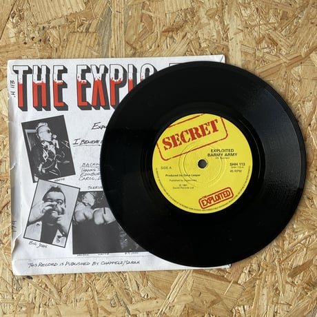 THE EXPLOITED / Exploited Barmy Army