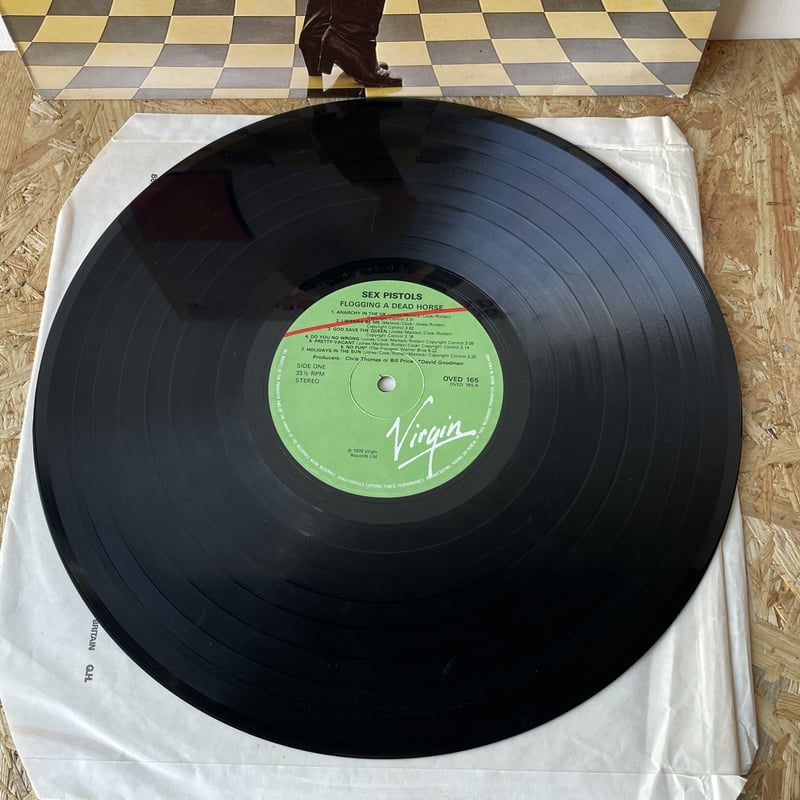 SEX PISTOLS / Flogging A Dead Horse | Oscillato