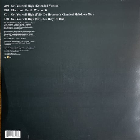 THE CHEMICAL BROTHERS / Get Yourself High