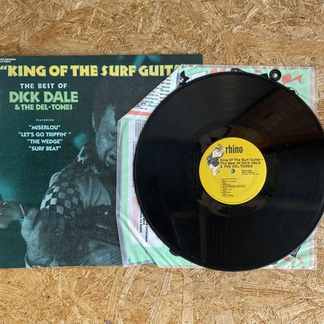 DICK DALE / King Of The Surf Guitar - The Best Of Dick Dale & The Del-Tones