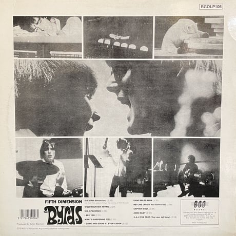 THE BYRDS / Fifth Dimension
