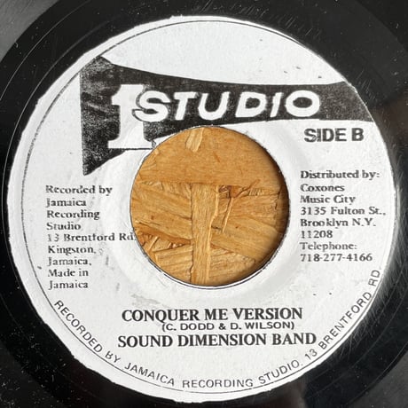 DELROY WILSON / Conquer Me