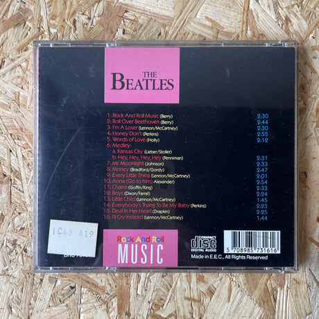 THE BEATLES / Rock And Roll Music