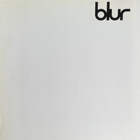 BLUR / Tender