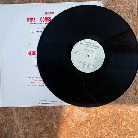 EDOARDO BENNATO & BO DIDDLEY / Here Comes Bo Diddley (Remix)