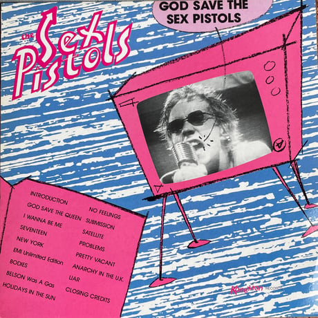 SEX PISTOLS / God Save The Sex Pistols