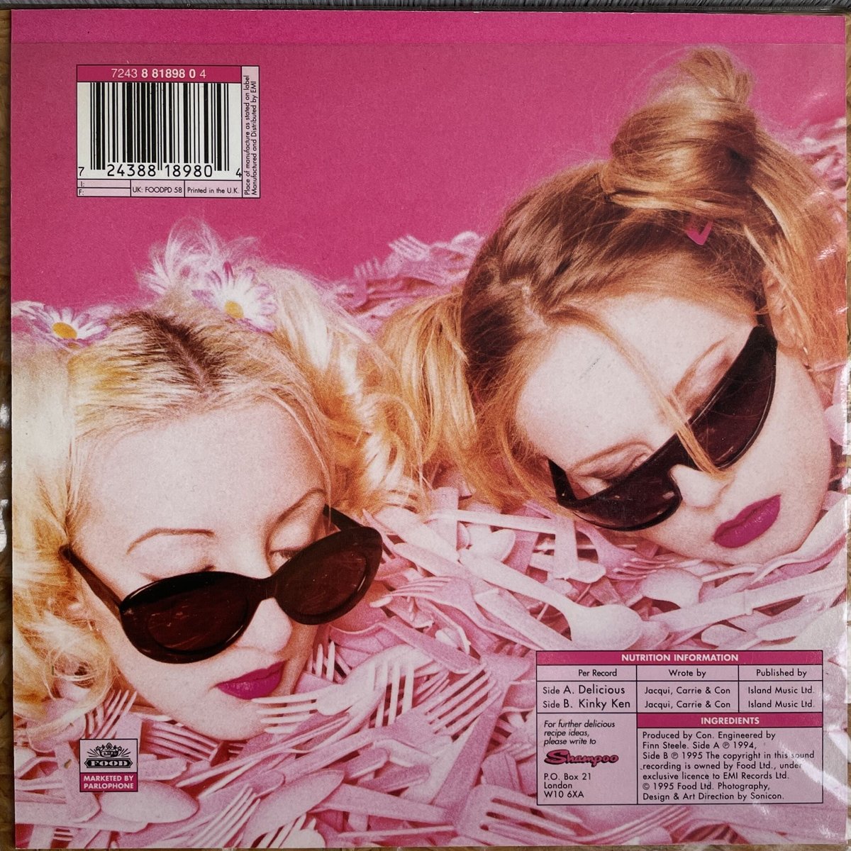 SHAMPOO / Delicious | Oscillators Merchandising