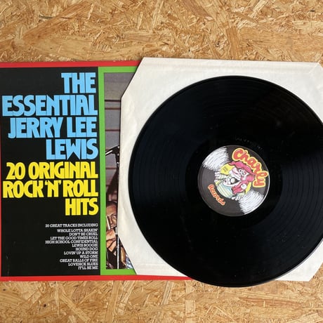 JERRY LEE LEWIS / The Essential Jerry Lee Lewis - 20 Original Rock'n'Roll Hits
