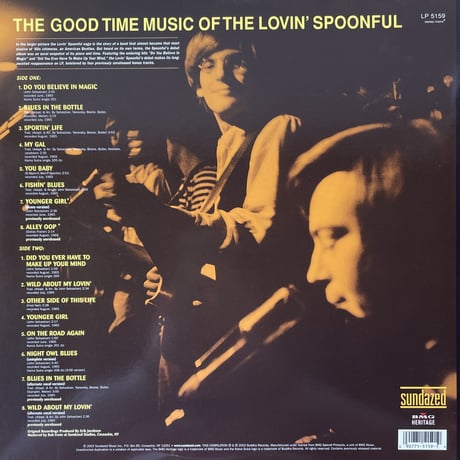 THE LOVIN' SPOONFUL / Do You Believe In Magic