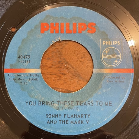 SONNY FLAHARTY AND THE MARK V / Hey Conductor