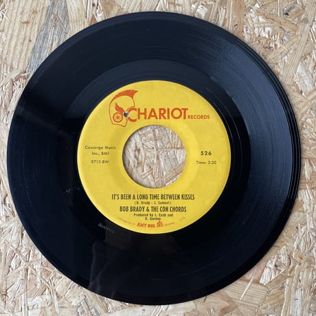 BOB BRADY & THE CON CHORDS / Everybody's Goin' To The Love-In