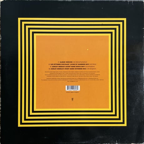 CORNERSHOP / Sleep On The Left Side