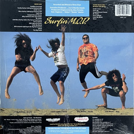 M.O.D. / Surfin' M.O.D.