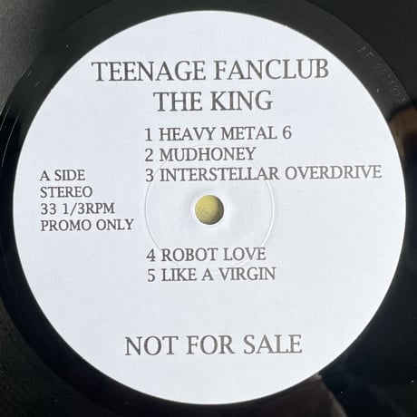 TEENAGE FANCLUB / The King