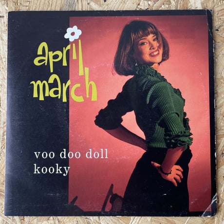 APRIL MARCH / Voo Doo Doll