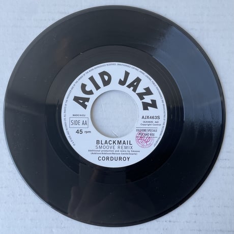 CORDUROY / Blackmail