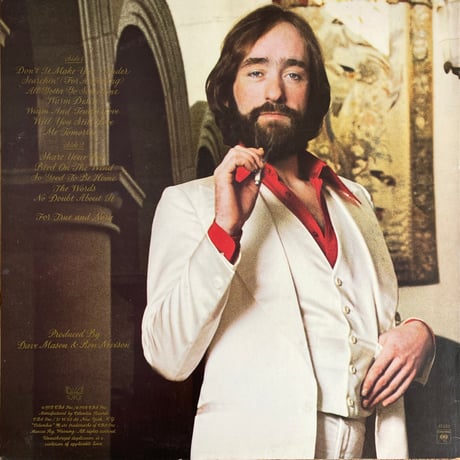 DAVE MASON / Mariposa De Oro