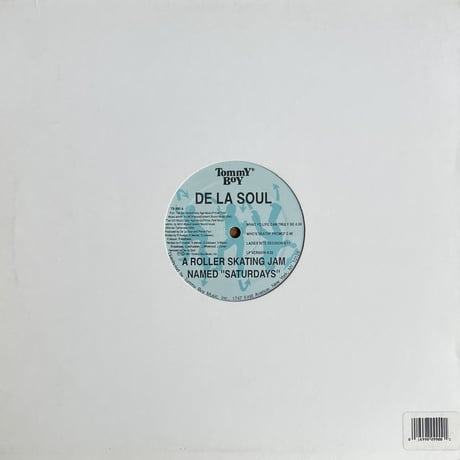 DE LA SOUL / A Roller Skating Jam Named "Saturdays"