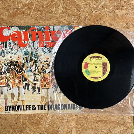 BYRON LEE & THE DRAGONAIRES / Carnival In Trinidad