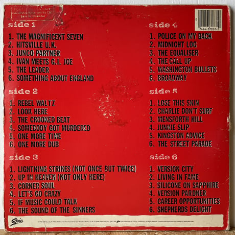 THE CLASH / Sandinista!