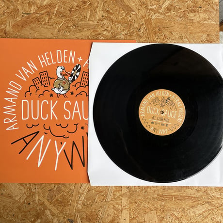 DUCK SAUCE / Anyway