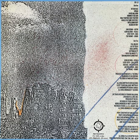 7 SECONDS / Walk Together, Rock Together