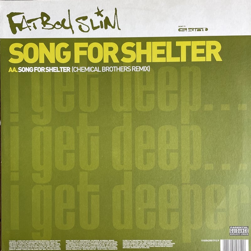 FATBOY SLIM / Ya Mama / Song For Shelter | Osci