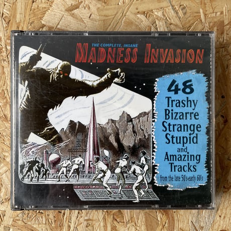 V.A. / The Complete, Insane Madness Invasion