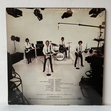 THE KNACK / Get The Knack