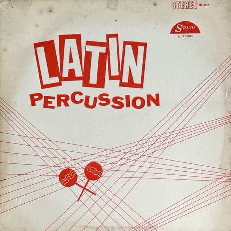 JOSEPH MATTERA AND HIS ORCHESTRA / Latin Percussion