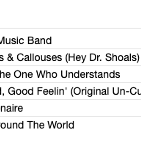 WAR / The Music Band