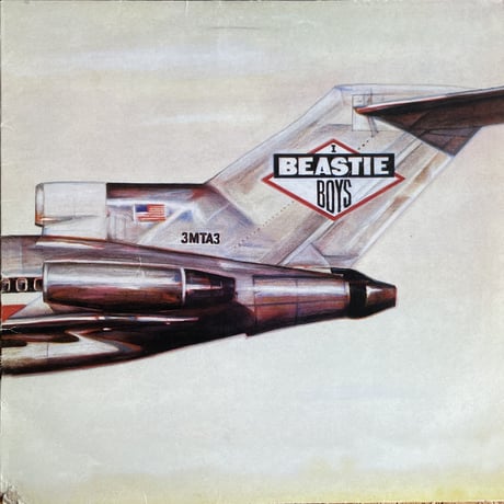 BEASTIE BOYS / Licensed To Ill