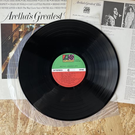 ARETHA FRANKLIN / Aretha's Greatest Hits