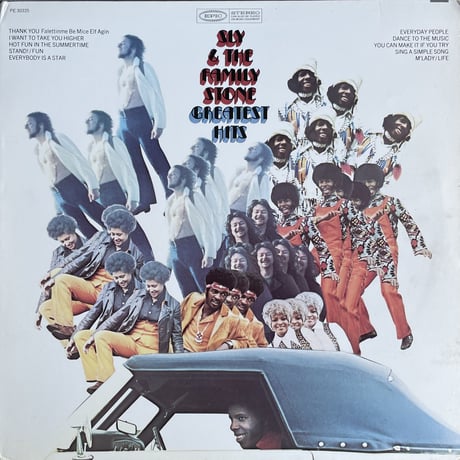 SLY & THE FAMILY STONE / Greatest Hits