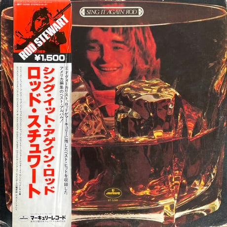 ROD STEWART / Sing It Again Rod