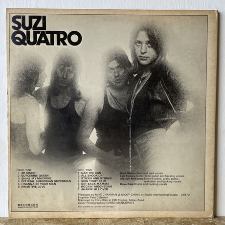 SUZI QUATRO / Suzi Quatro
