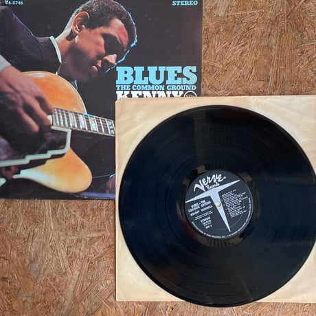 KENNY BURRELL / Blues - The Common Ground