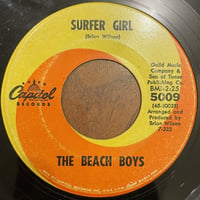 THE BEACH BOYS / Surfer Girl