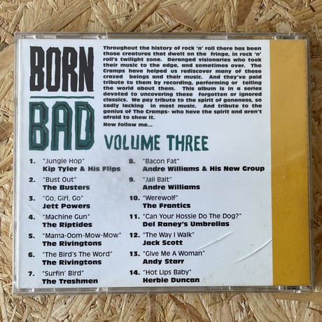 V.A. / Born Bad Volume Three