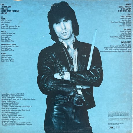 COZY POWELL / Over The Top