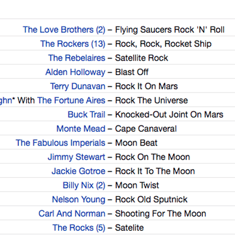 V.A. / Rocket Ship