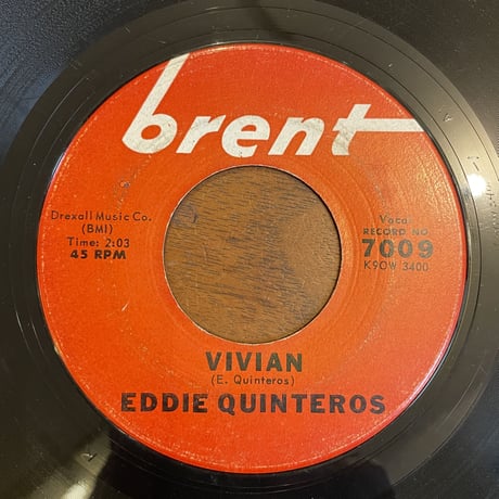 EDDIE QUINTEROS / Come Dance With Me