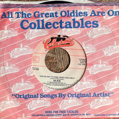 THE TROGGS / SILKIE / Love Is All Around / You've Got To Hide Your Love Away