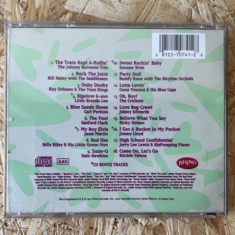 V.A. / Rock This Town: Rockabilly Hits, Vol.1