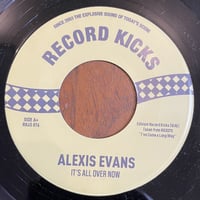 ALEXIS EVANS / She Took Me Back