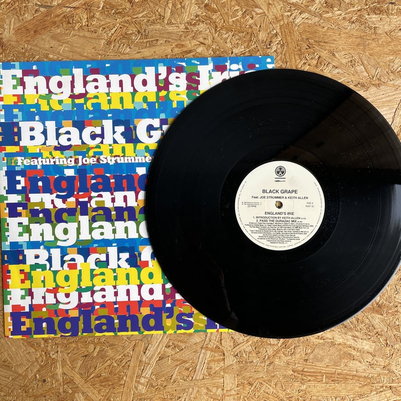 洋楽 Black Grape/England's Irie Black Grape Feat. Joe Strummer & Keith Allen – England's